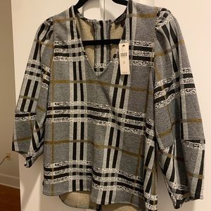 Current Air blouse from Anthropologie (New)